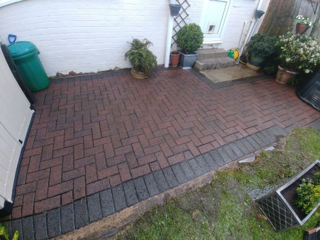 After Paving Cleaning