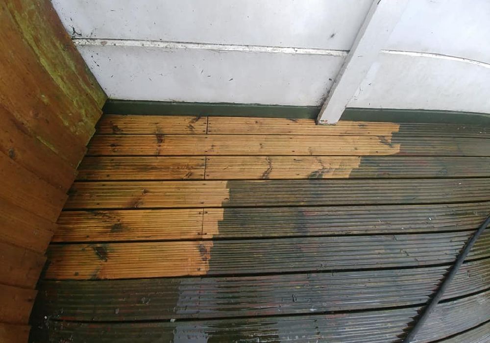 decking cleaning liverpool