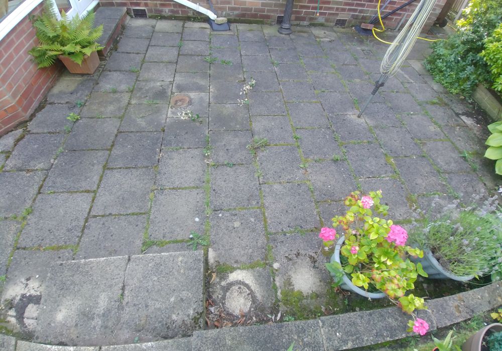 patio cleaning liverpool
