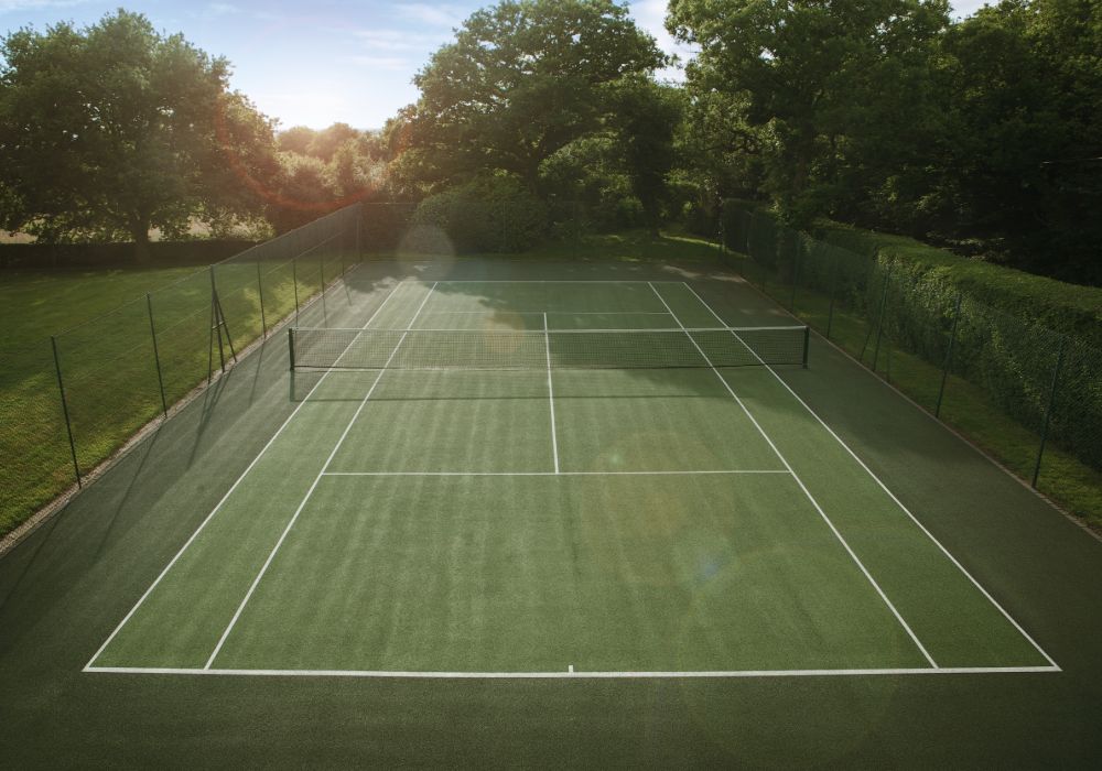 tennis court cleaning liverpool