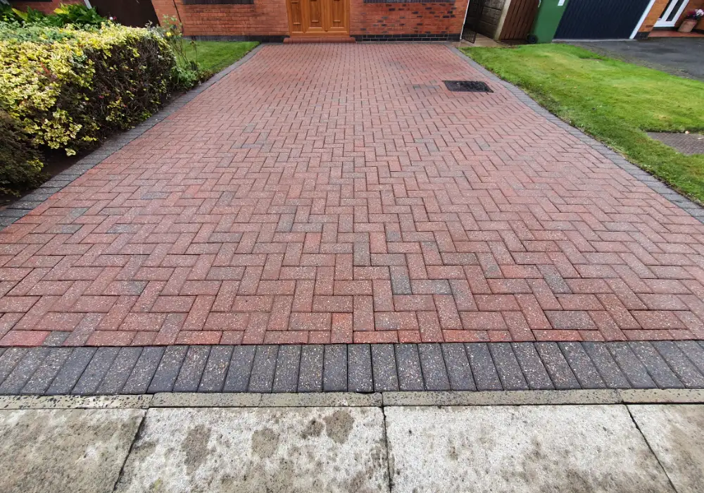 block paving driveway cleaning liverpool