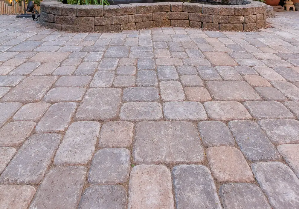 block paving patio cleaning liverpool