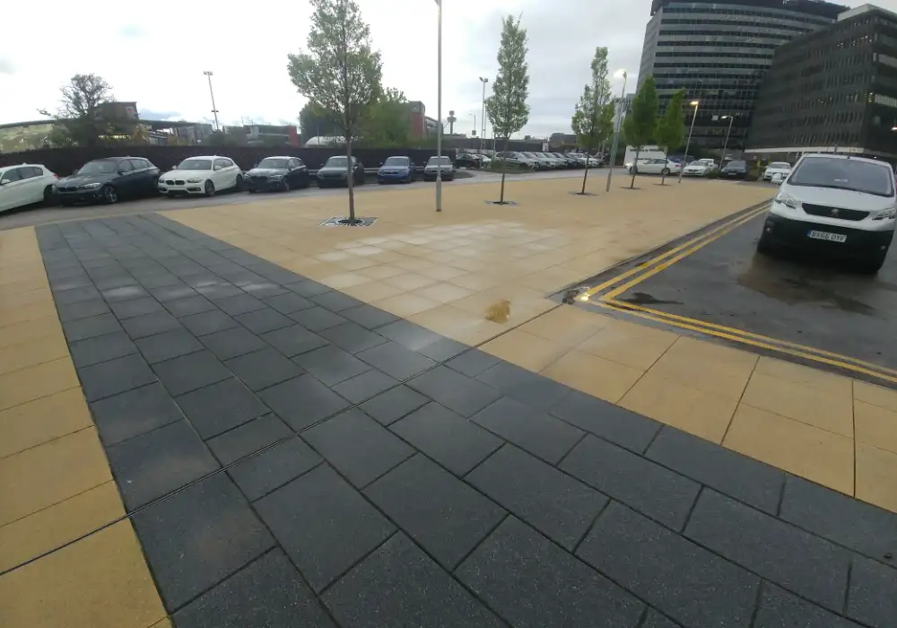 pressure washing streets in liverpool